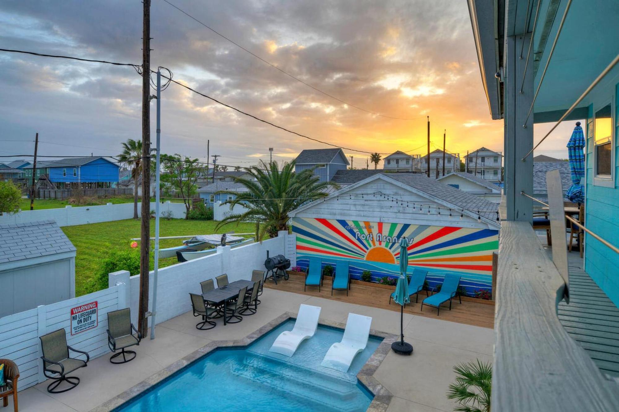Port A Hideaway By Avantstay Private Pool Port Aransas Buitenkant foto