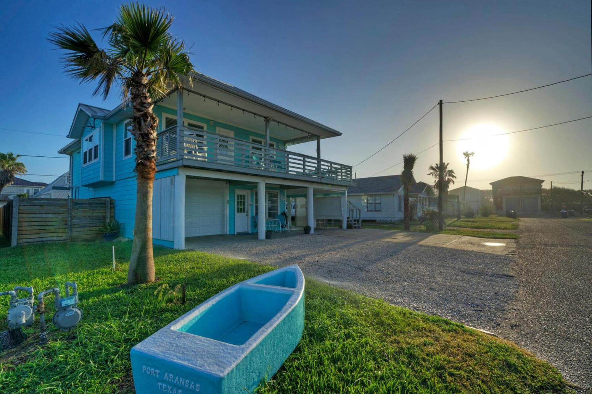 Port A Hideaway By Avantstay Private Pool Port Aransas Buitenkant foto
