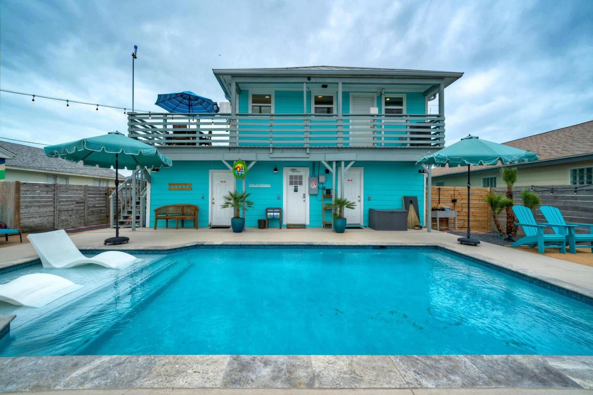Port A Hideaway By Avantstay Private Pool Port Aransas Buitenkant foto