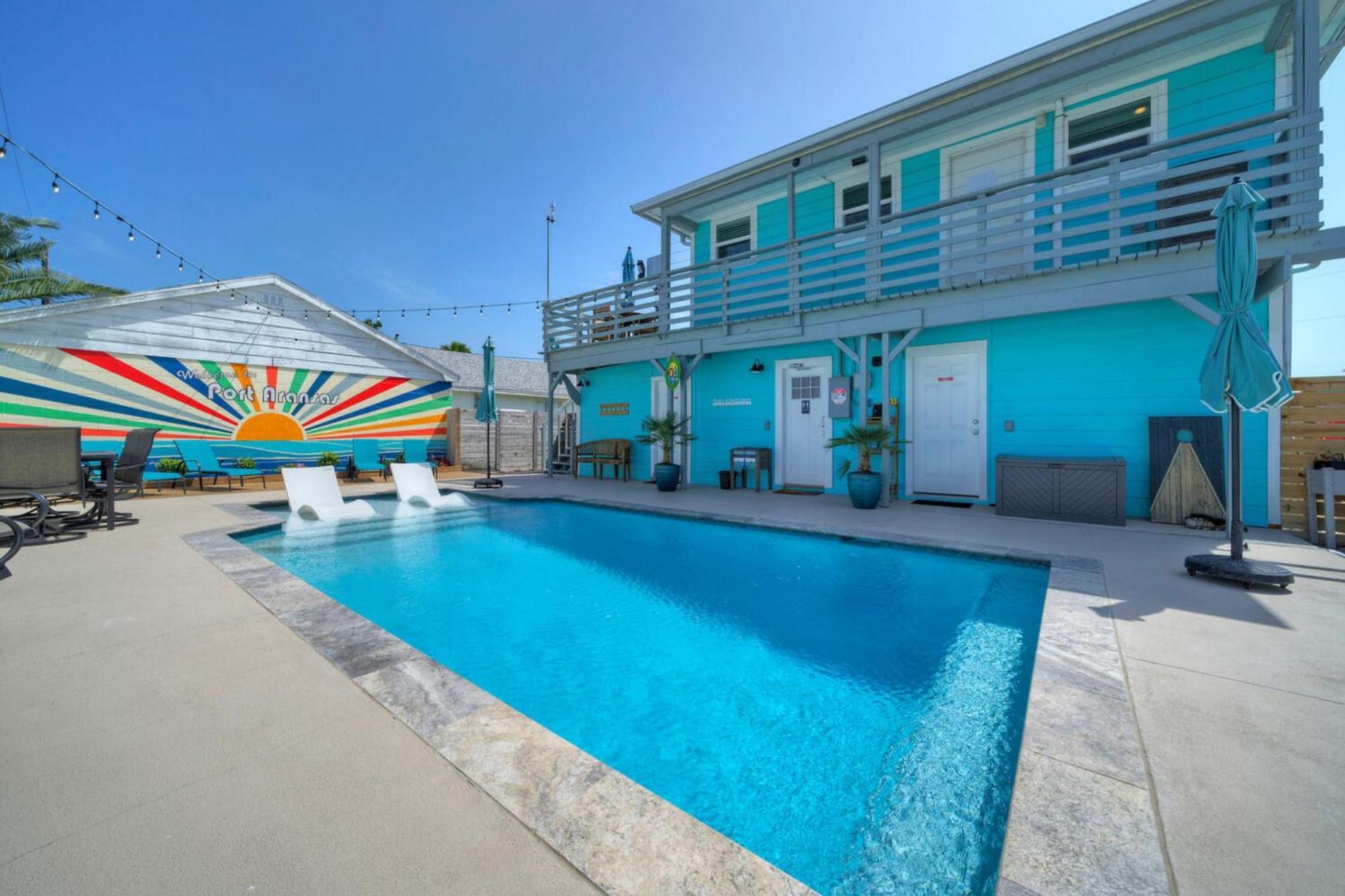 Port A Hideaway By Avantstay Private Pool Port Aransas Buitenkant foto