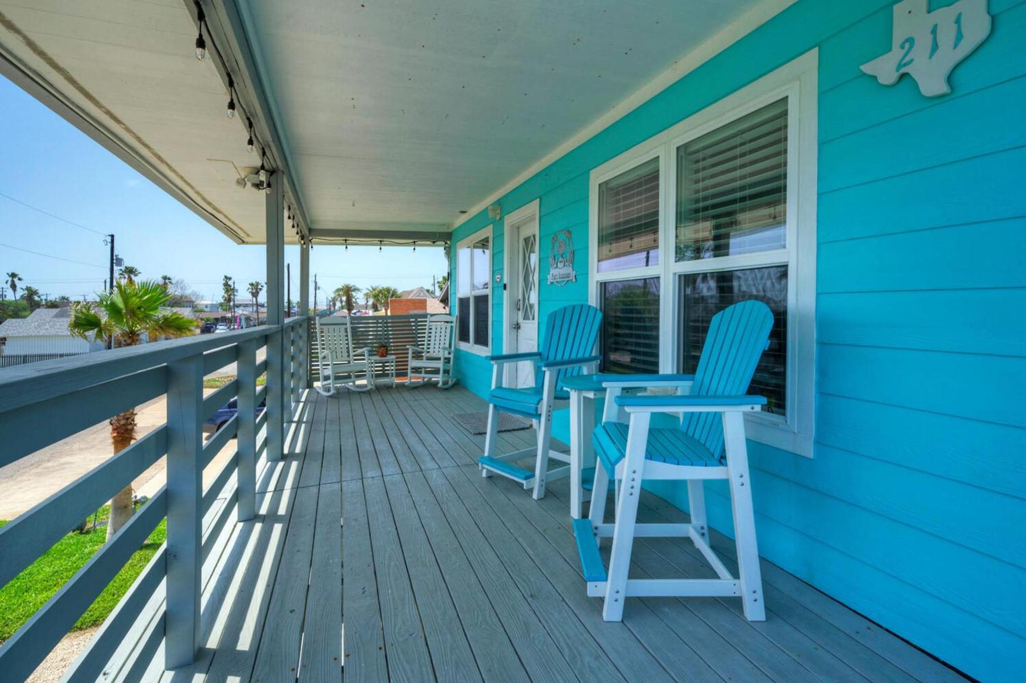 Port A Hideaway By Avantstay Private Pool Port Aransas Buitenkant foto