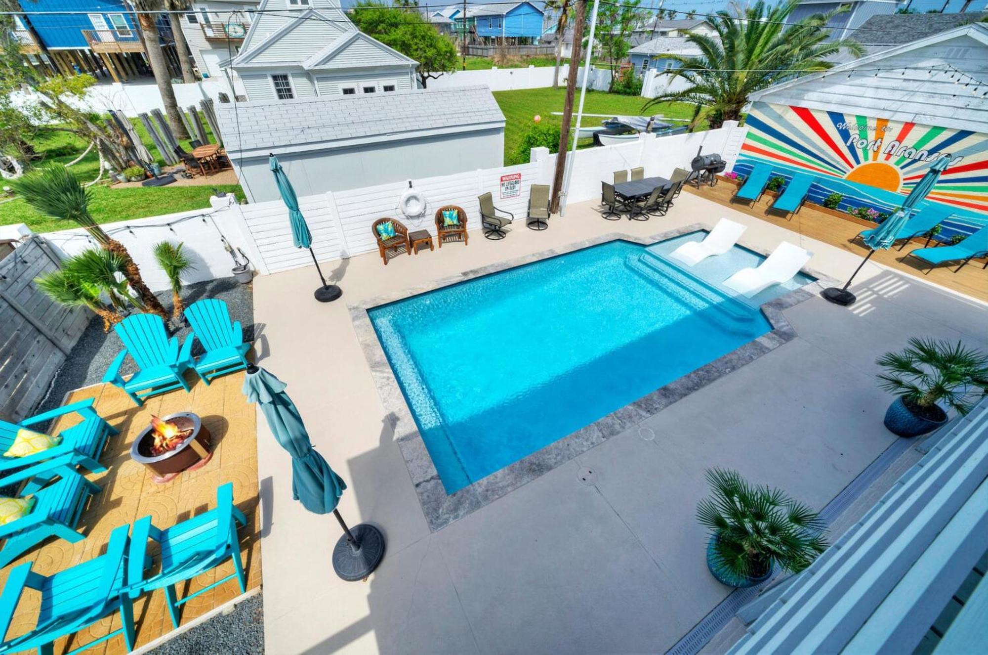 Port A Hideaway By Avantstay Private Pool Port Aransas Buitenkant foto